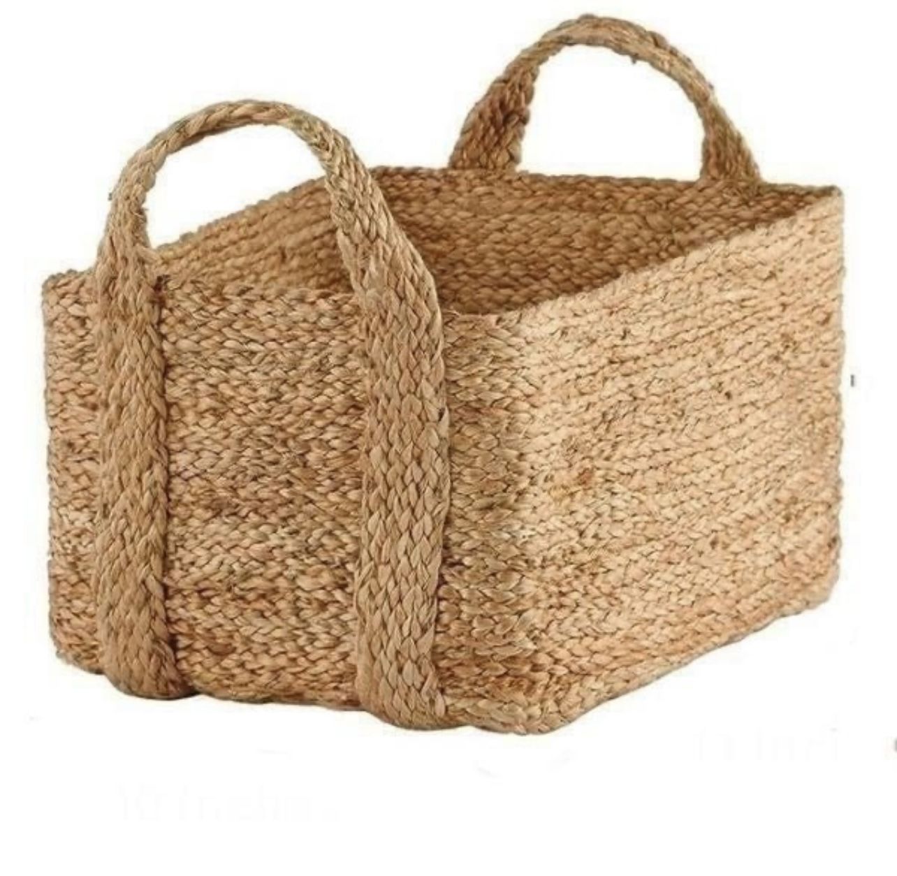 New Jute Storage Basket - Great Easter Basket $10 FIRM