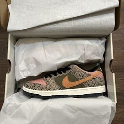 Nike Dunk Low SB Arts-Rec - Size 9.5