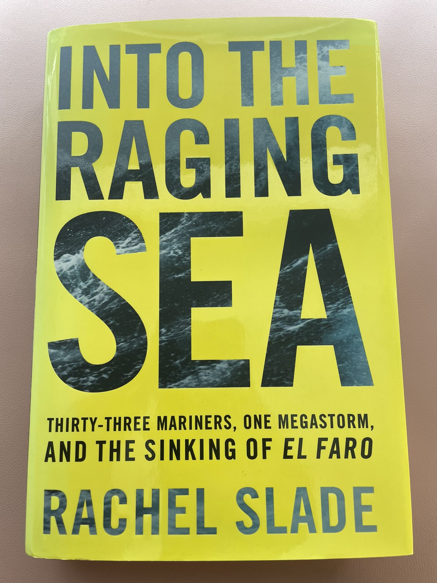 Into The Raging Sea 