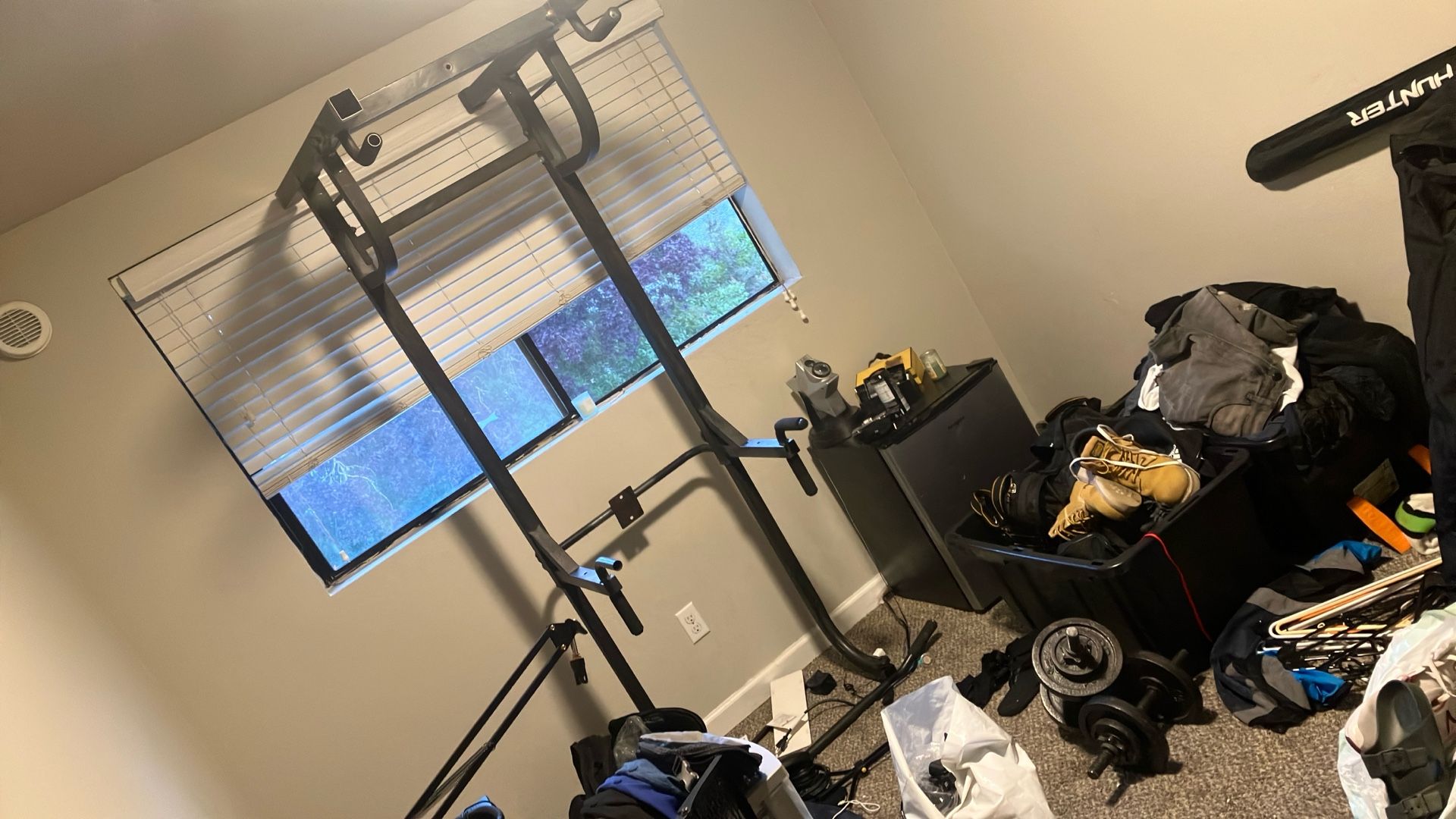 Pull Up Dip Bar