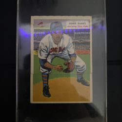 Ernie Banks 1995 Topps Double Header