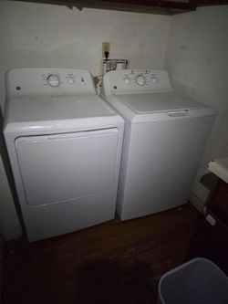 Washer and dryer
