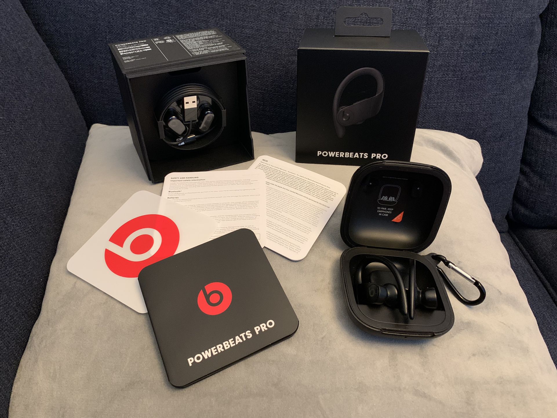 PowerBeats Pro by Dr. Dre - Wireless Earphones - Black
