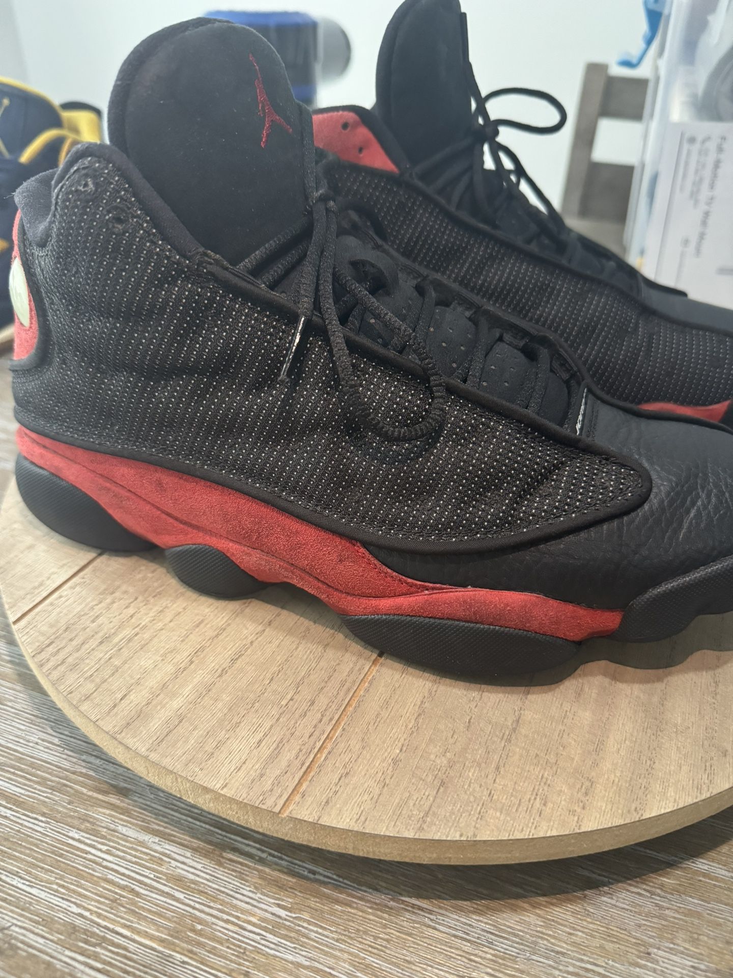 Air Jordan 13 Retro “Bred” – Size 10 – OG Classic Black & Red