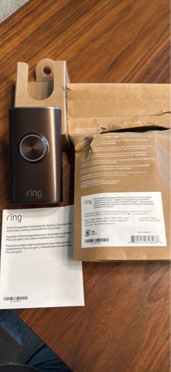 Ring Interchangeable Faceplate for Battery Doorbell Plus