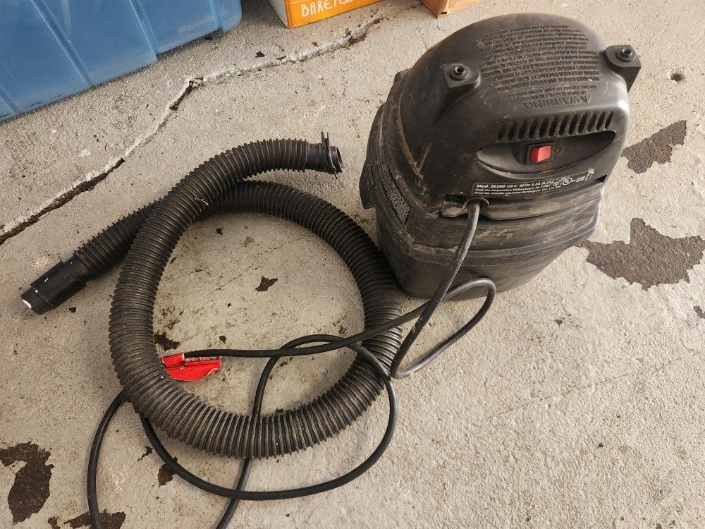 Mini Shop Wet/Dry Vacuum 
