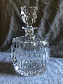 Antique Crystal Decanter