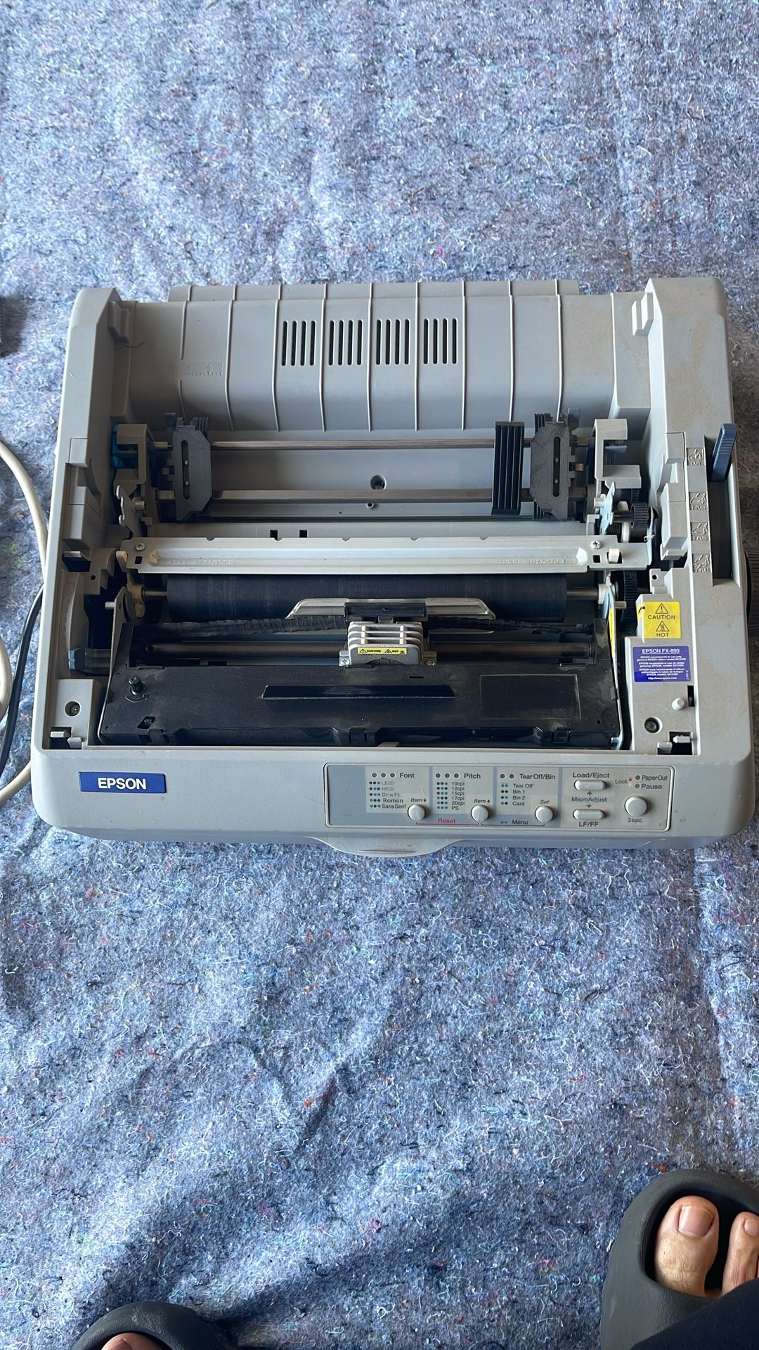 Epson Dot Matrix Printer