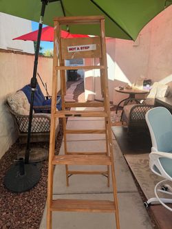 Wooding ladder