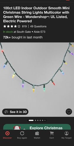 Christmas Led Mini Lights 