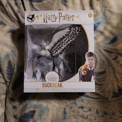 HARRY POTTER AND THE PRISONER OF AZKABAN BUCKBEAK THE HIPPOGRIFF ACTION FIGURE