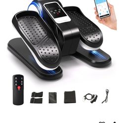 Under Desk Elliptical Machine with App