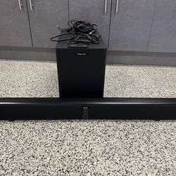 Klipsch Soundbar with Subwoofer