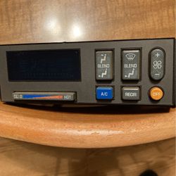 Climate control unit