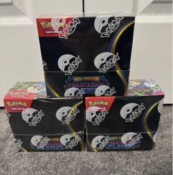Pokemon Mega Evolution Phantasmal Flames Booster Box
