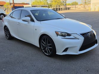2014 Lexus is250 F Sports Clean Title