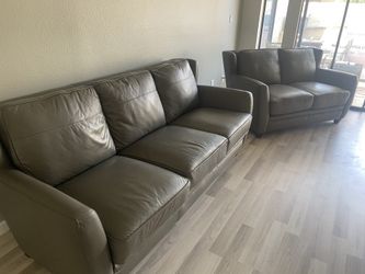 Genuine Leather Couches