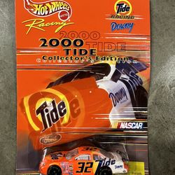 2000 Hot Wheels Racing NASCAR #32 Collector’s Edition Tide Downy Toy Car