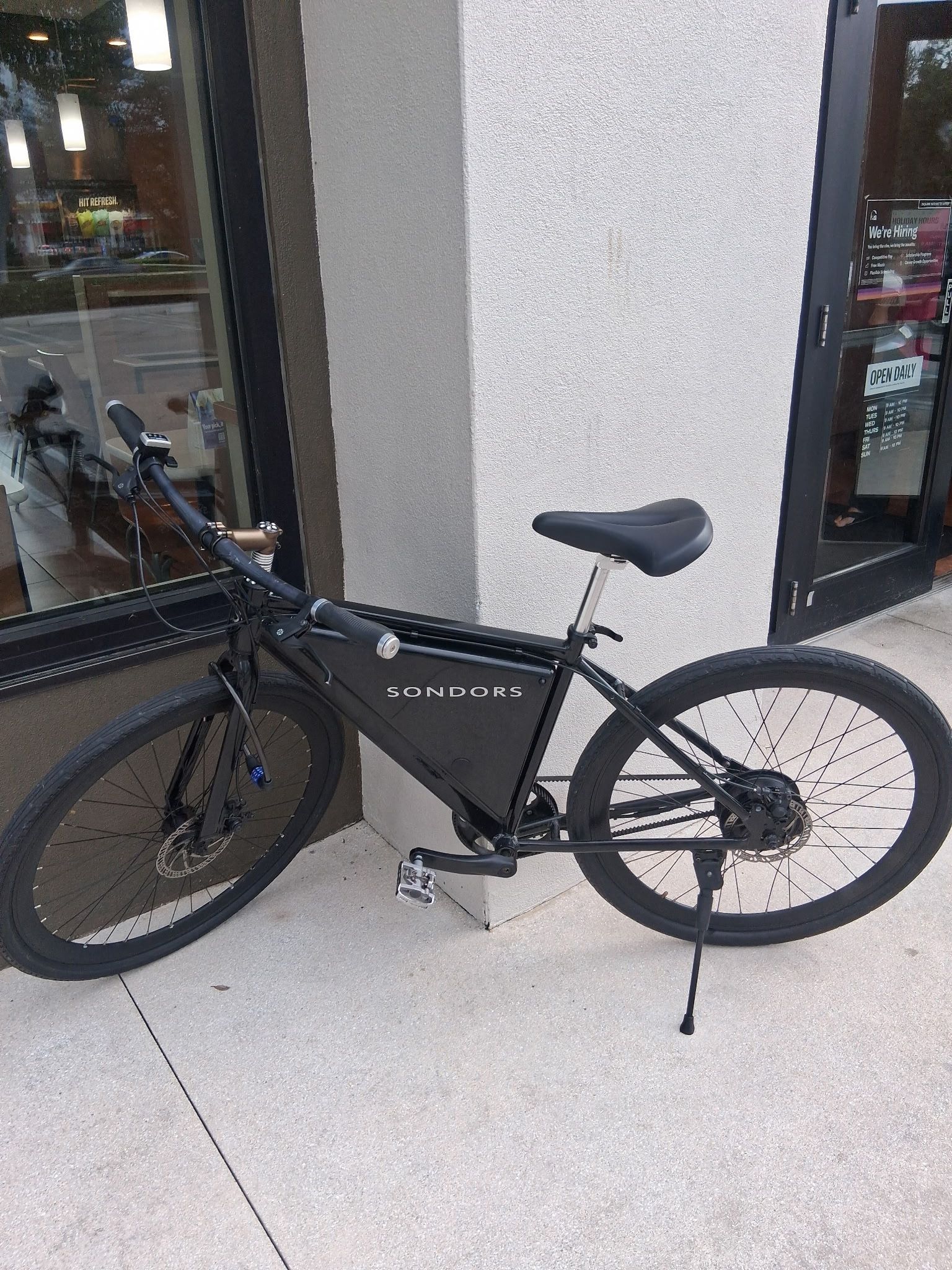 Sondors Electric Thin E-Bike *FREE CHARGER*