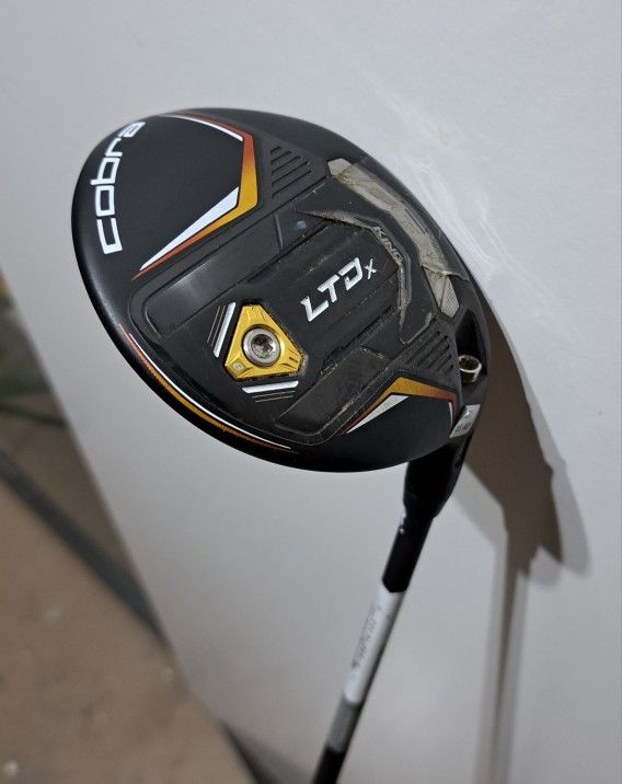 Cobra LTDx 3 Wood Excellent Condition 