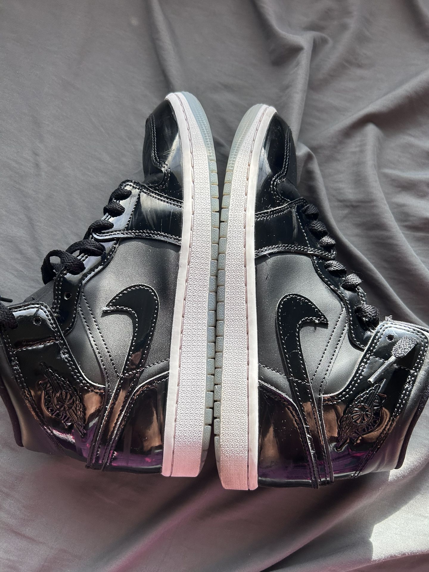 Jordan 1 Mid Space Jams $60!! Cash Only