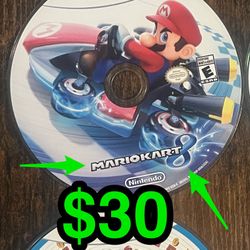🏎️ Mario Kart 8 Wii U Game Excellent condition Disc Only 🎮