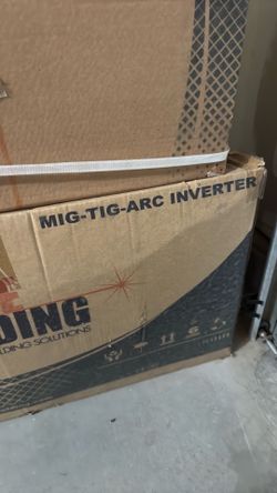 Core one Welder ( MiG, Tig, Arc) with Inverter