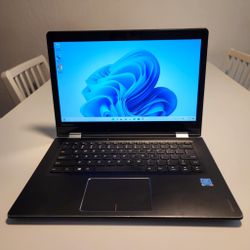 Lenovo IdeaPad Flex 4-1470 14" Laptop touchscreen FLEX  Intel Pentium 4405U 4GB RAM 120GB SSD  Windows 11 pro.  Microsoft office installed.  It has so