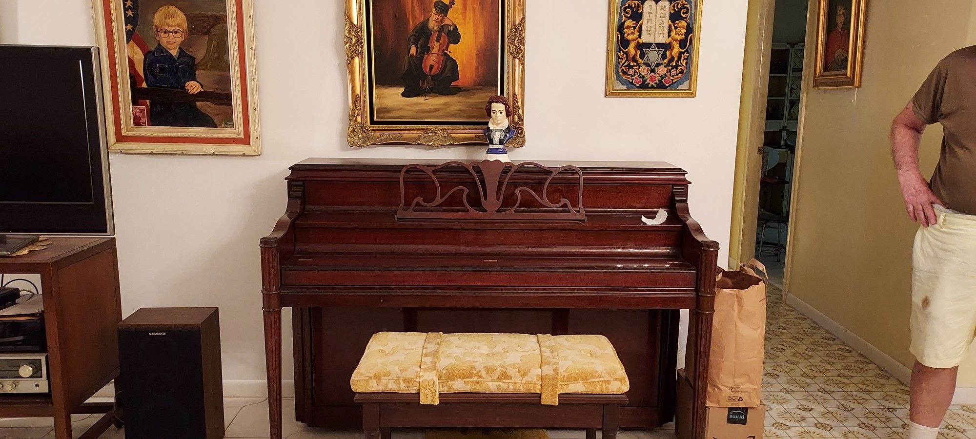 Beautiful Antique PIANO