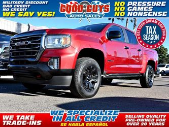 2022 GMC Canyon