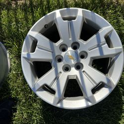 Chevrolet Truck Rims Set Of Four 