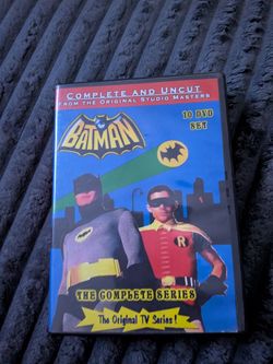 Batman: The Complete TV Series 10 DVD Set