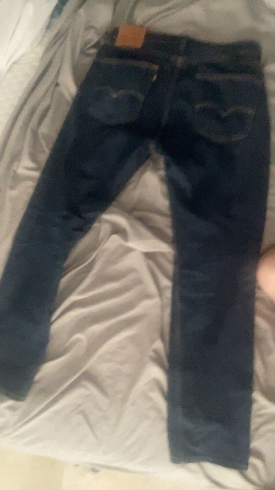 Levi 505 Patented Jeans