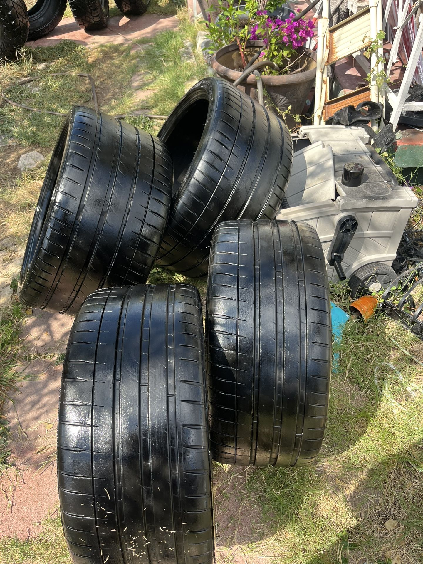 Michelin Pilot Sport4S Set Of Tires