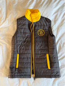 San Diego Padres Puffer Vest - Medium