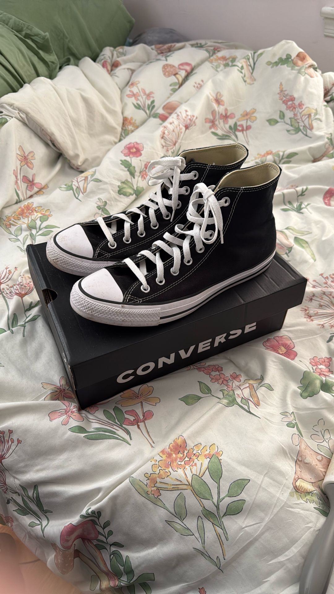 Converse Chuck Taylor All Star High Tops (Size 11 Women’s/Men size 9.5)