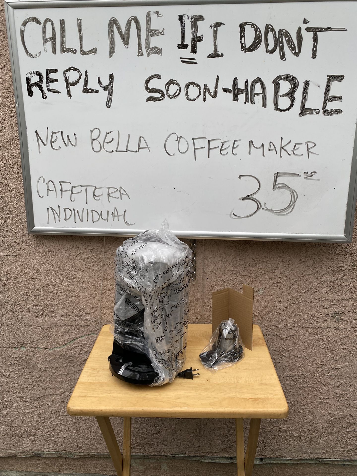 New Coffee Maker