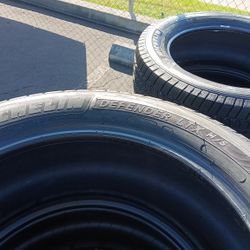 4 Llantas 265 50 R20 Michelin Defender 