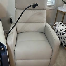AIRSKY Power Recliner Chair, Oversized Swivel Rocker Recliner, Electric Recliner Chairs for Adults,