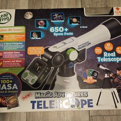 Leap Frog Telescope 