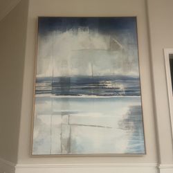 Pottery Barn Canvas Artwork