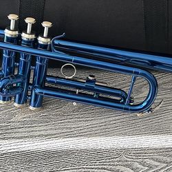 Trumpet with carry case in excellent/like new condition, complete with mouthpiece. $100