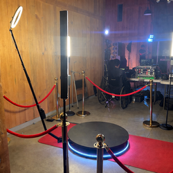 Photography photobooth 360