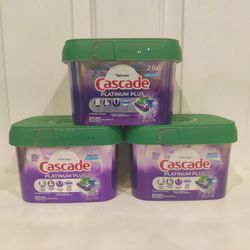 Cascade Dishwasher Detergent 