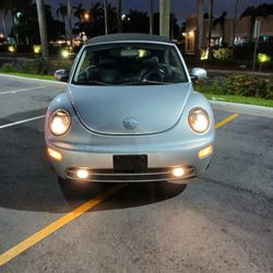 Old School New Beetle Parts Car Or Drive, Trade