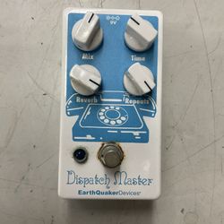 EarthQuakerDevices Dispatch Master Guitar Pedal