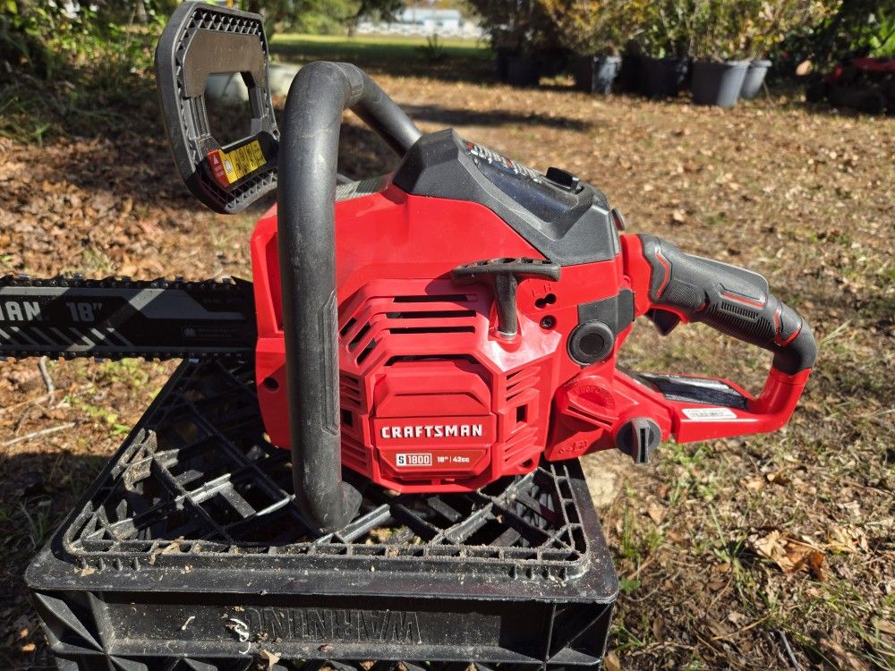 Craftsman Chain Saw