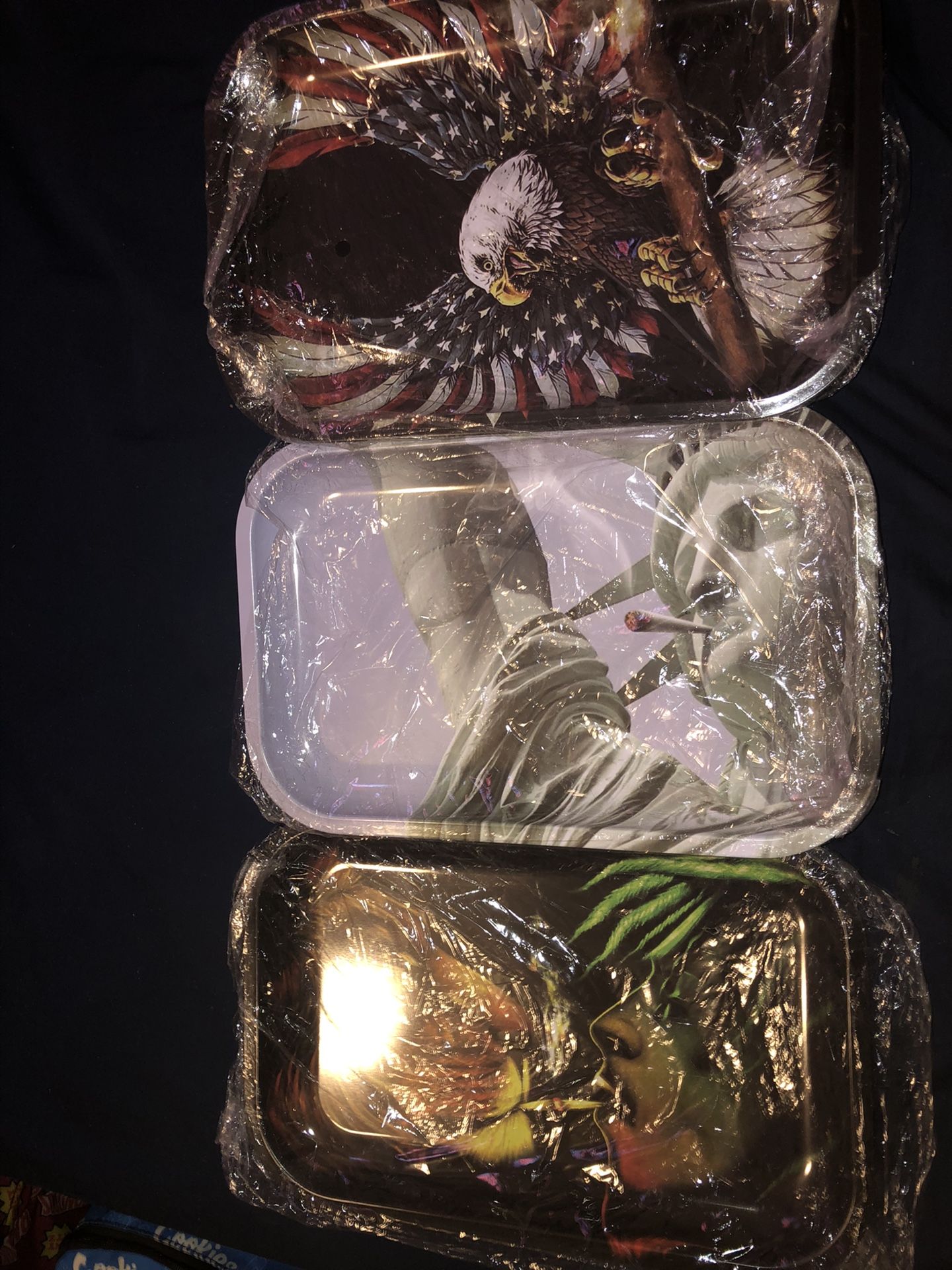 Trays
