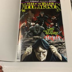 Year Of The Villian: Hell Arisen #1 Blank Cover 