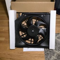 Agility Electric Radiator Fan BMW E46 323i 325i 330i